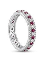 Ringe Bliss Dame in Weißgold 20114571 AN. BR. RB